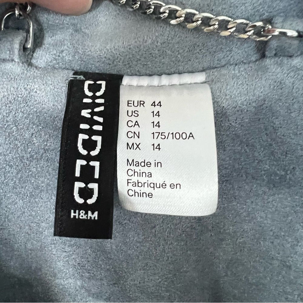 H&M Moto jacket - Picture 4 of 5